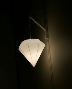 Diamond Lampshade 3D Printer Model