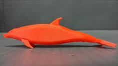 Dolphin 3D Printer Model