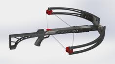 Automatic Crossbow 3D Printer Model