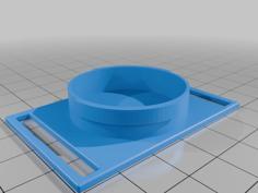 Keychain Airtag Holder 3D Printer Model