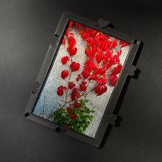 Heart Puzzle Photo Frame 3D Printer Model