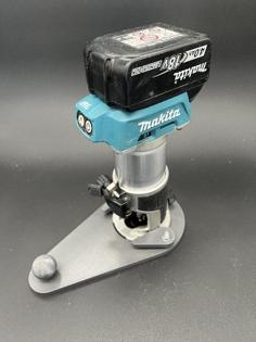 Fräsplatte Für MAKITA DRT50 Bzw. RT0700; RT0702;Katsu- Kantenfräse 3D Printer Model