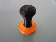 Espresso Tamper 58mm 3D Printer Model