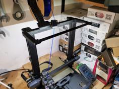 Ender 3 S1 Light 3D Printer Model