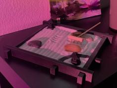 Zen Garden 3D Printer Model