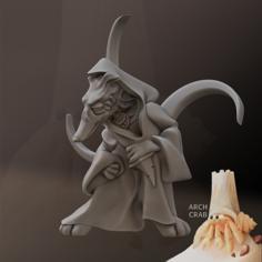 Fyodor The Dog Cultist 3D Printer Model