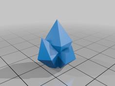 Crystal 3D Printer Model