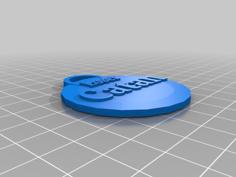 Catan Medal 3D Printer Model