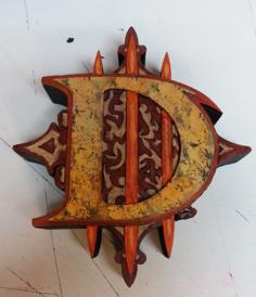 Diablo3 Jewelry Box 3D Printer Model