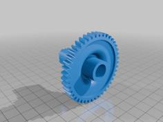 Orbit Traveling Sprinkler Power Gear 3D Printer Model