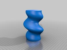 More Vases, Columns And Twisty Things. 3D Printer Model