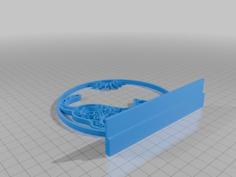 Cat Napkin Holder 3D Printer Model