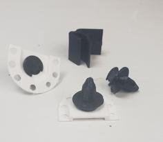 VW Door Card Repair Parts (Scirocco, Golf, Polo And More) 3D Printer Model