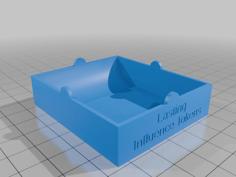 Founders Of Gloomhaven Inserts/Organizers – Curved Influence Boxes 3D Printer Model