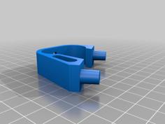 Logitech Z407 Holder For Ikea Fredde 3D Printer Model