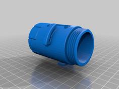 Flexi Dog Poopbag Dispenser 3D Printer Model