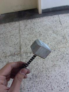 THOR‘s Hammer 3D Printer Model