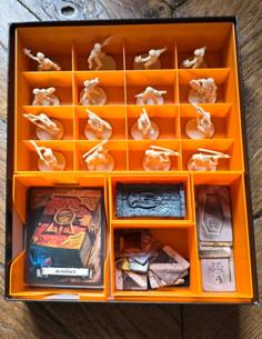 HEROQUEST INSERT BOX ORGANIZER Le Retour Du Seigneur Sorcier 3D Printer Model