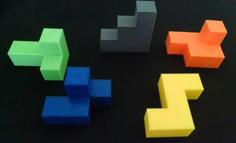 3D Puzzle Cube 3D Printer Model