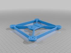 FPV Copter Frame Berlin ZOz1 – Mark 6 (5 Inch) 3D Printer Model