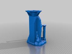 Baldur’s Gate Dice Tower Fan-Made 3D Printer Model