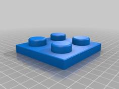 Lego Box Stackable / Stapelbar 3D Printer Model