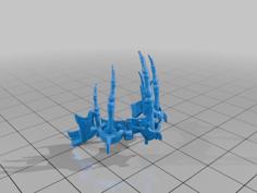 Bone Crown For BJD 3D Printer Model