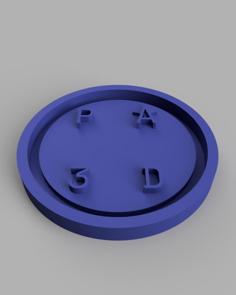 PrintAdventures3D January Maker Coin 3D Printer Model