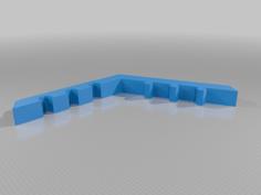 The Hive: Wall Support 3D Printer Model