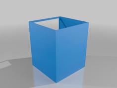 Trash Can 3D Printer Model