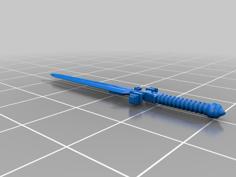 Mini Power Sword #1 3D Printer Model