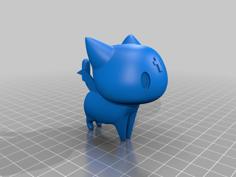 Chomusuke – KONOSUBA 3D Printer Model