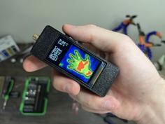 Pocket-Sized Thermal Imager + Infrared Thermometer! | OpenTemp 3D Printer Model