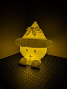 BIG‗face‗CAT‗light 3D Printer Model