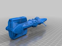 Valor Class Corvette 3D Printer Model