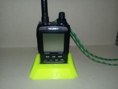 Yaesu FT2D Standschale (Ladeschale) 3D Printer Model