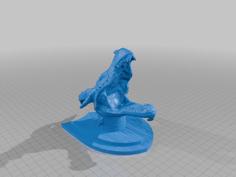 Wall Dragon 3D Printer Model