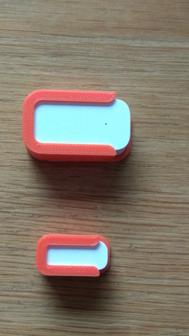 Xiaomi Aqara Door Sensor And Magnet Holder Case 3D Printer Model