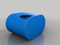 Dice Tower Can Holder For D&D 3D Printer Model