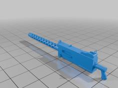 M1919 Browning 3D Printer Model