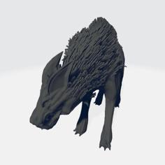 Worg Collection 3D Printer Model