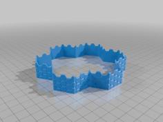 Shield For Deep Rock Galactic Board Game 3D Printer Model