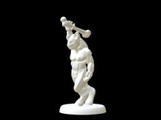 Fighting Ghoul (18mm Scale) 3D Printer Model