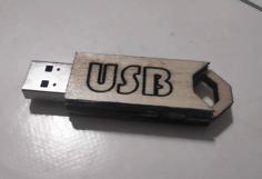 Laser Cut USB Stick Enclosure