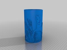 Horse Vase 3D Printer Model