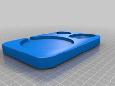 Desktop Charger Docker 3D Printer Model