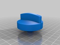 Sencor Microwave Knob 3D Printer Model