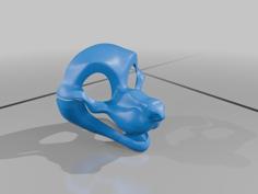 Creepy Opposum Fursuit Base 3D Printer Model