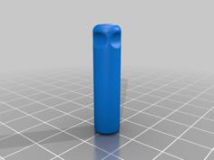 Shorter Mercedes Door Lock Pins (Flush) 3D Printer Model