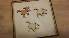 Laser Cut Tessellated Dogs